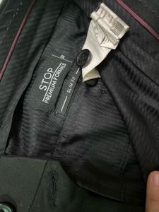 Formal Classic Black Trousers