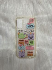Note to Self iPhone16 Case