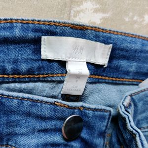 H&amp;M Blue Denim Jeans