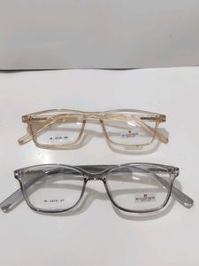 Buy 1 get 1n Stylish Eyeglasses Frames (2 Pairs)
