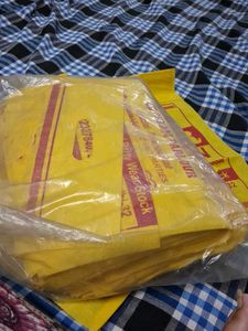 Yellow Non-Woven Promotional Bag