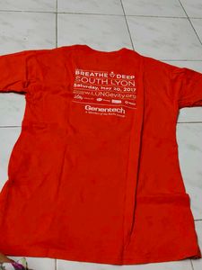 Volunteer Lung Cancer Awareness T-Shirt