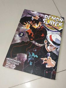 Demon Slayer Manga