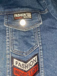 womens Blue Denim Jacket