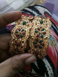 Kada Bangles Good Multicoloured