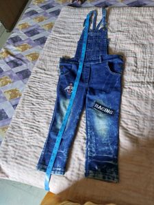 Cute Denim Overalls for Girls