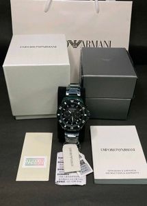 Emporio Armani Green Ceramic AR70011