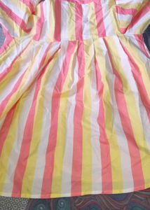 Striped Cotton Kurta