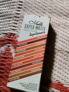 Super Matte Lip Liner In Various Colours