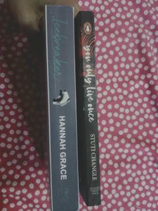 Icebreaker &amp; You Only Live Once Books