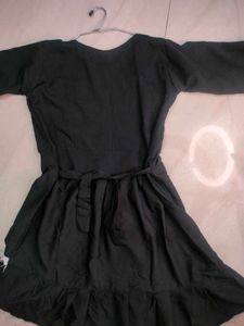 Beautiful Black Short Dress