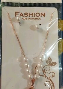 3 Korean Fashion Jewelry Set✨