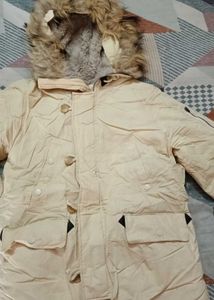 Cozy Fur Hooded Winter Parka
