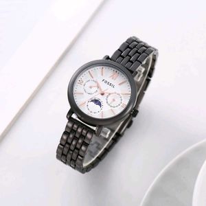 FOSSIL*❣️🔸 *LADIES WATCH* CRONO WORKING*