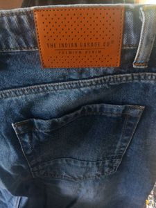 Wide Leg Denim Jeans from The Indian Garage