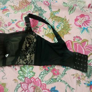 Elegant Black Lace Bra