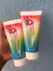 Oriflame Optifresh Kids Strawberry Toothpaste