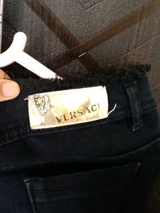 Black denim Jeans