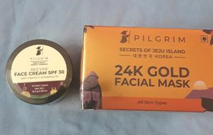 Pilgrims 24k Face Mask And Fac