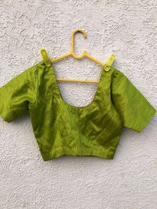 Side Zip Saree Blouse