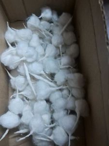 cotton wick रुई के बाटी 100 pc
