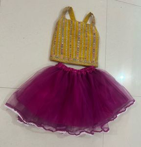 Girls Party Dress