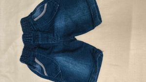 Boys Denim &amp; Shirt Set