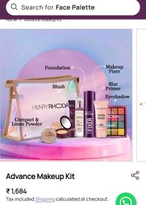 Hilary Rhoda Advance Makeup Kit