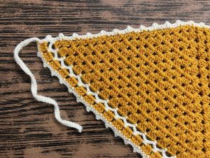 Handmade Crochet Headscarf