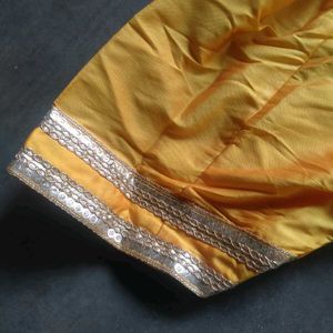 Yellow Embroidered Kurta Set with Dupatta