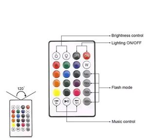 Libero 12Watt Bluetooth Speaker Bulb