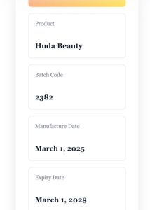 Huda Beauty Faux Filter Foundation