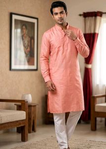 Brand new satin Kurta 🩷