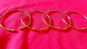 Two Tone Bracelets