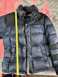 Tommy Hilfiger Blue Puffer Jacket Men’s