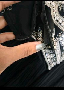 Black Embellished Lehenga Choli