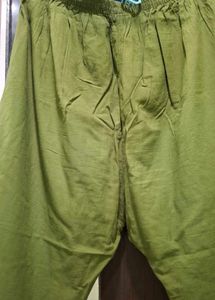 Green Floral Print Kurta