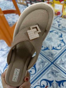 Sparkly Embellished Flip-Flop Sandals all size