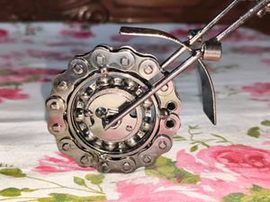 Motorcycle Metal Art Sculpture(showpiece )