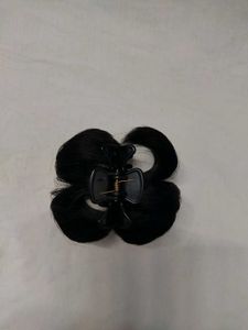 Black Bun Hair Accessory
