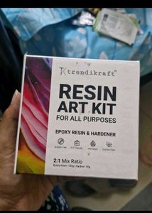 Resin Art Kit - Epoxy Resi