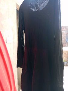 Black Long Sleeve dress