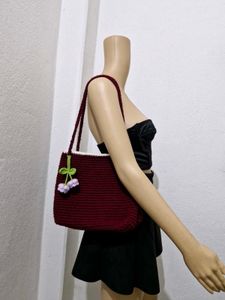 Crochet Lily bag