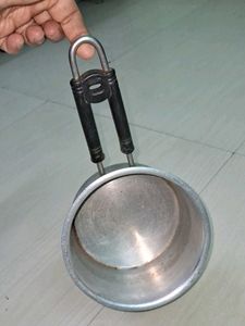 Vintage Aluminum Saucepan with Handle