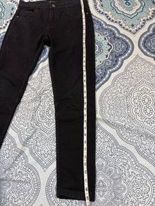 Classic Black Denim Jeans