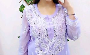 CHIKENKARI KURTI