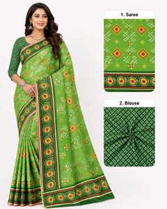 SYNTHETIC SAREES