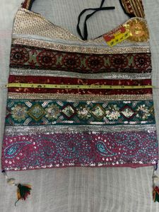 Boho Banjara Jhola Shoulder Bag