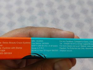 SWISS BEAUTY Craze 2-N 1 Eyeliner W