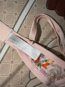 Floral Print Padded Bra